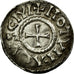 Munten, Frankrijk, Charles le Chauve, Obol, 864-875, Rouen, PR, Zilver, Prou:383