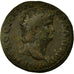 Moneta, Nero, As, 66, Rome, MB+, Rame, RIC:543