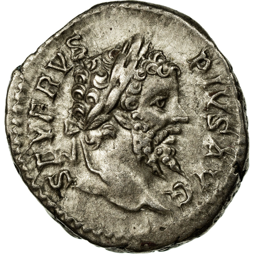 Coin, Septimius Severus, Denarius, 205, Rome, AU(50-53), Silver, RIC:261
