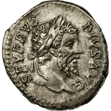 Coin, Septimius Severus, Denarius, 205, Rome, AU(50-53), Silver, RIC:261