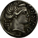 Coin, Scribonia, Denarius, 62 BC, Rome, AU(50-53), Silver, Crawford:416/1a