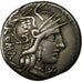 Coin, Calidia, Denarius, 117-116 BC, Rome, AU(50-53), Silver, Crawford:284/1b