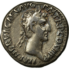 Coin, Nerva, Denarius, AD 97, Rome, AU(50-53), Silver, RIC:14