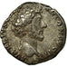 Coin, Marcus Aurelius, Denarius, 156, Rome, EF(40-45), Silver, RIC:468