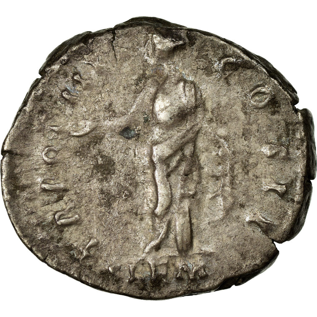 Coin, Marcus Aurelius, Denarius, 148-149, Rome, EF(40-45), Silver, RIC:448b