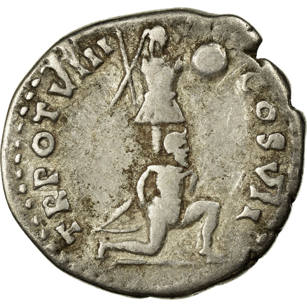 Coin, Titus, Denarius, AD 79, Rome, VF(20-25), Silver, RIC:1076