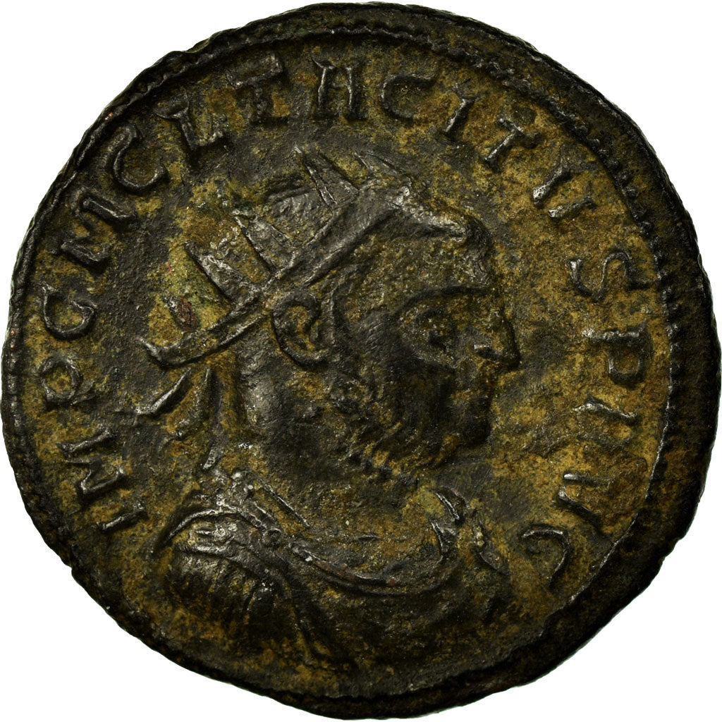 Munten, Tacitus, Antoninianus, 275-276, Siscia, ZF+, Billon, RIC:341