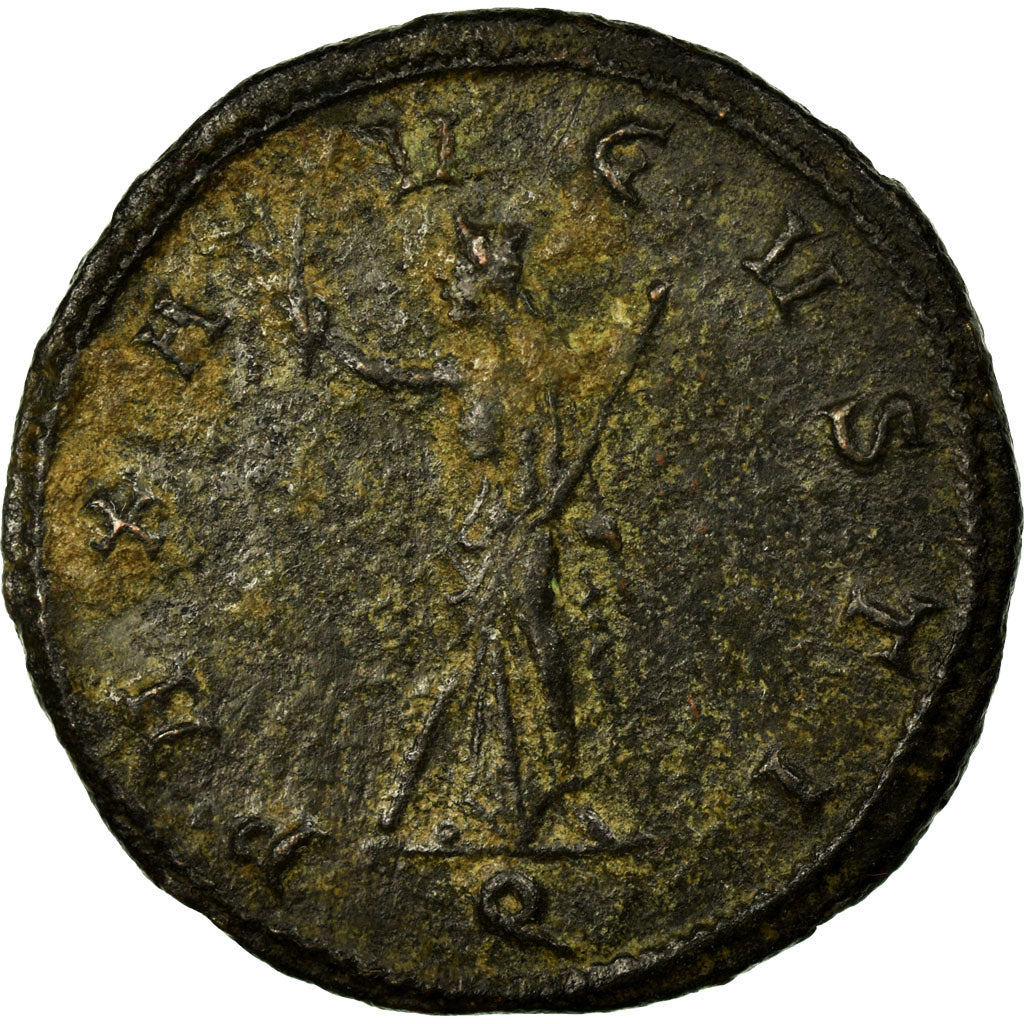 Munten, Tacitus, Antoninianus, 275-276, Siscia, ZF+, Billon, RIC:341
