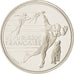 Munten, Frankrijk, 100 Francs, 1990, FDC, Zilver, KM:980