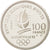 Moneda, Francia, 100 Francs, 1990, FDC, Plata, KM:980