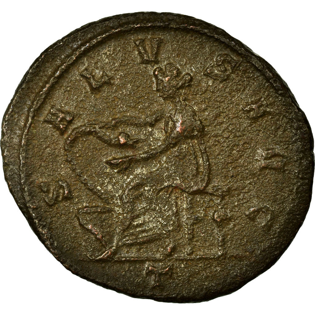 Moneda, Tacitus, Antoninianus, 275-276, Ticinum, MBC, Vellón