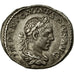 Coin, Elagabalus, Denarius, 220-222, Rome, AU(50-53), Silver, RIC:102