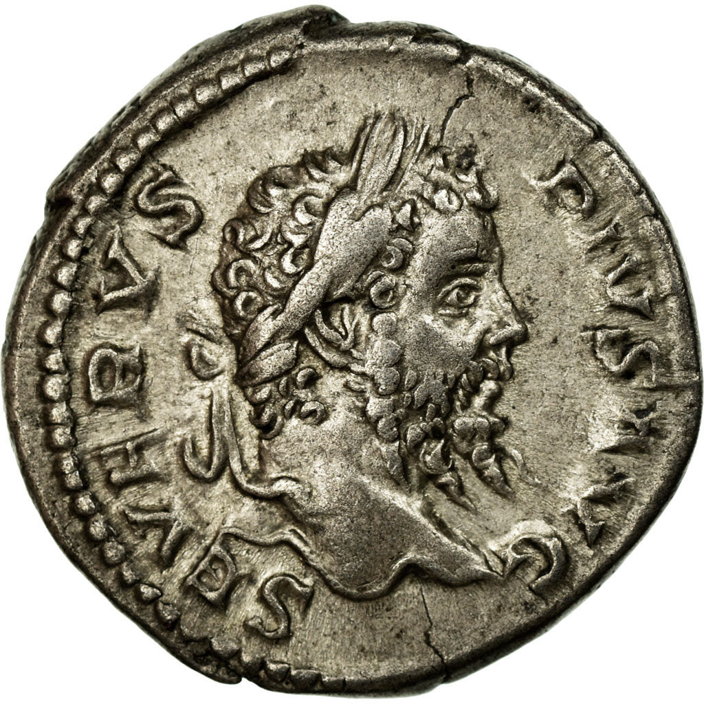 Coin, Septimius Severus, Denarius, 209, Rome, AU(50-53), Silver, RIC:228