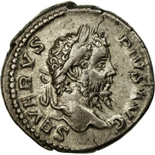 Coin, Septimius Severus, Denarius, 209, Rome, AU(50-53), Silver, RIC:228