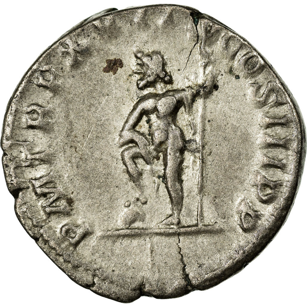 Coin, Septimius Severus, Denarius, 209, Rome, AU(50-53), Silver, RIC:228