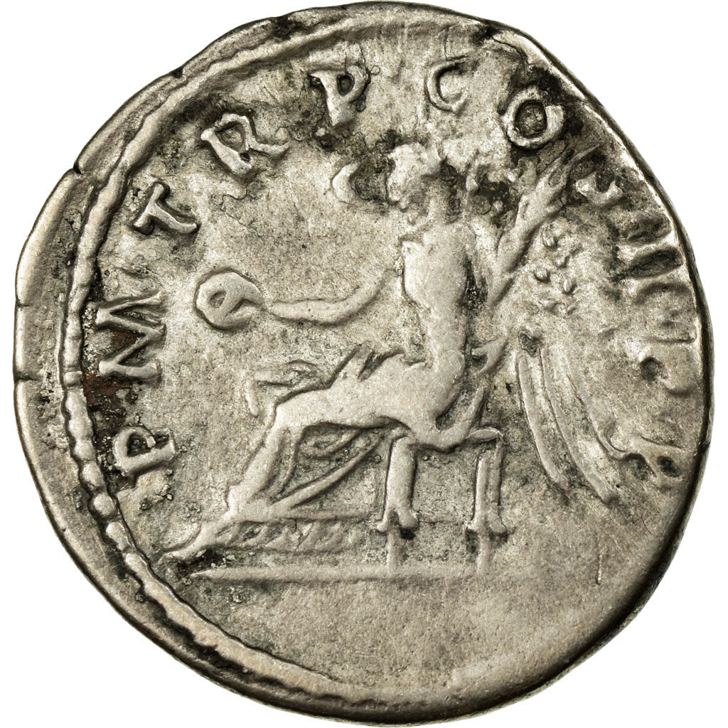 Moneta, Trajan, Denarius, 98-99, Rome, EF(40-45), Srebro, RIC:10