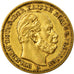Moneda, Estados alemanes, PRUSSIA, Wilhelm I, 20 Mark, 1883, Berlin, MBC, Oro