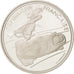 Moneda, Francia, 100 Francs, 1990, FDC, Plata, KM:981