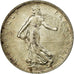 Coin, France, Semeuse, 2 Francs, 1917, Paris, MS(60-62), Silver, KM:845.1