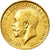 Coin, Great Britain, George V, Sovereign, 1912, London, MS(60-62), Gold, KM:820