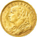 Moneda, Suiza, 20 Francs, 1925, Bern, EBC+, Oro, KM:35.1
