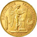 Moeda, França, Génie, 100 Francs, 1903, Paris, AU(50-53), Dourado, KM:832