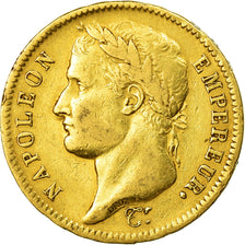 Münze, Frankreich, Napoléon I, 40 Francs, 1811, Paris, S+, Gold, KM:696.1