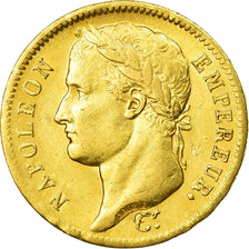 Moneta, Francia, Napoléon I, 40 Francs, 1811, Paris, BB+, Oro, KM:696.1