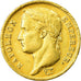 Moneta, Francia, Napoléon I, 40 Francs, 1812, Paris, BB+, Oro, KM:696.1