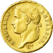 Munten, Frankrijk, Napoléon I, 20 Francs, 1811, Paris, ZF, Goud, KM:695.1