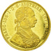 Monnaie, Autriche, Franz Joseph I, 4 Ducat, 1915, Refrappe officielle, SPL, Or