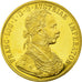Monnaie, Autriche, Franz Joseph I, 4 Ducat, 1915, Refrappe officielle, SPL+, Or