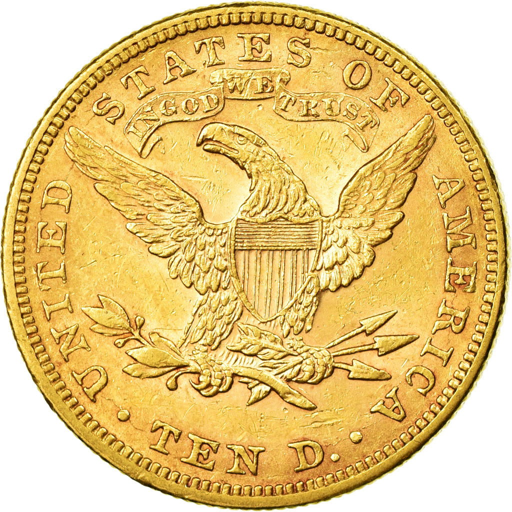 Moneta, Stati Uniti, Coronet Head, $10, Eagle, 1897, U.S. Mint, Philadelphia