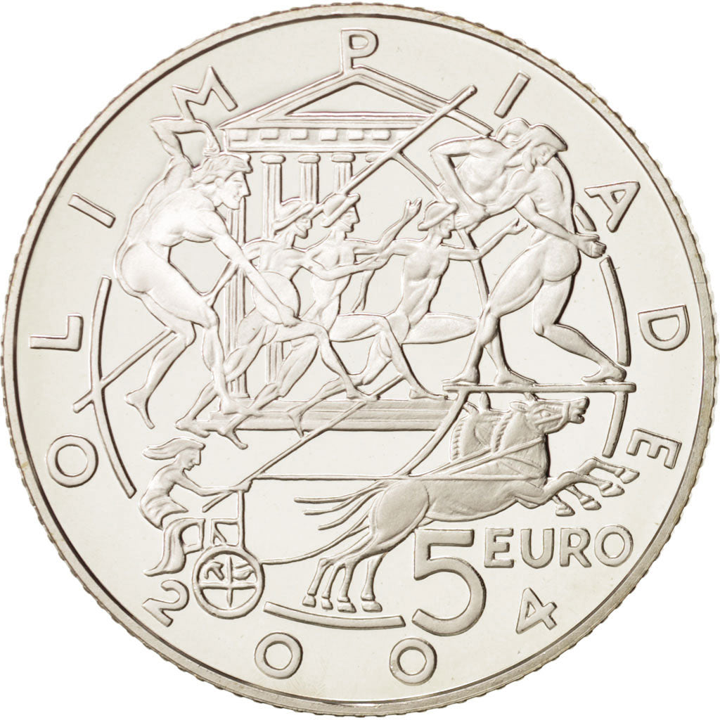 San Marino, 5 Euro, 2003, Silver, KM:453