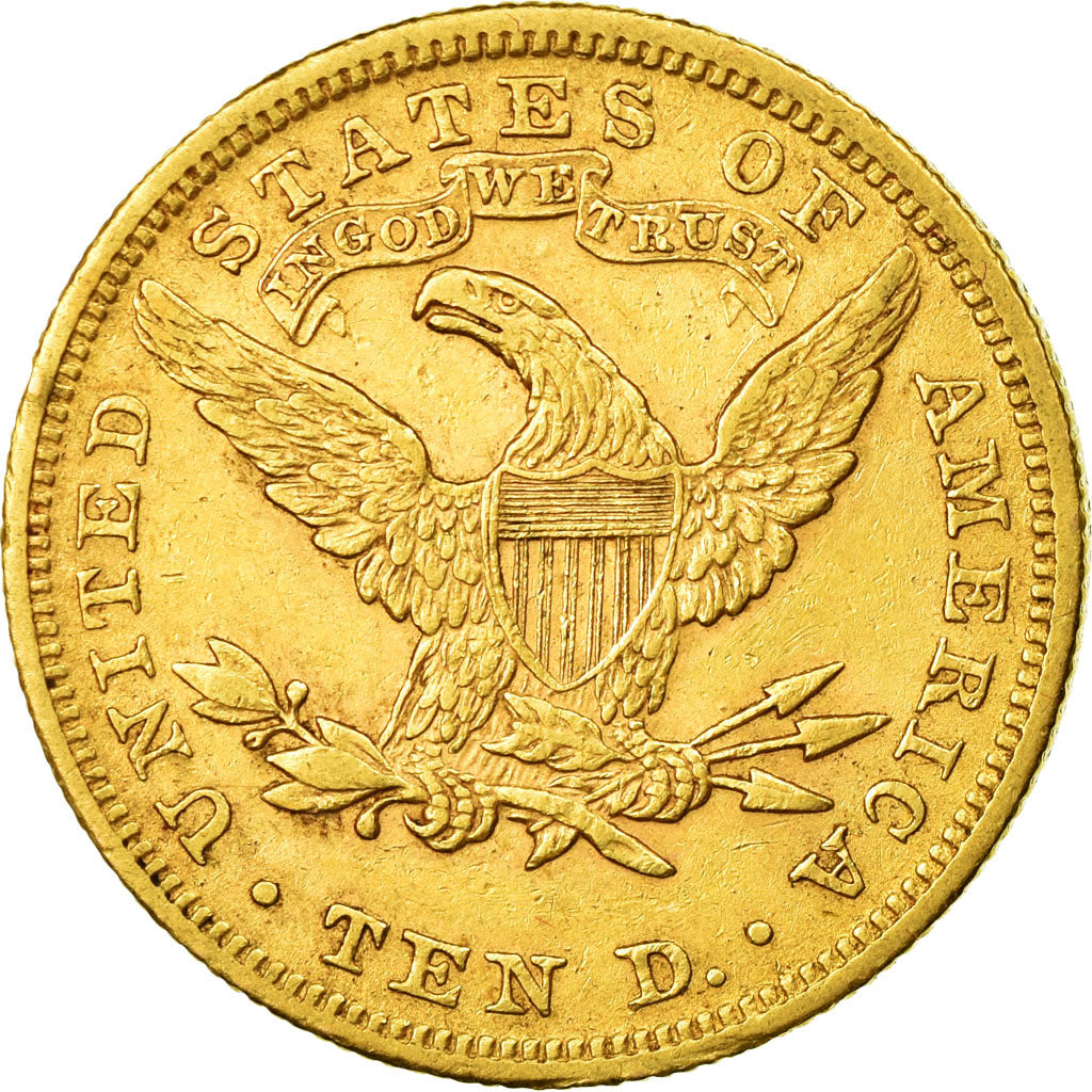 Moneta, Stati Uniti, Coronet Head, $10, Eagle, 1899, U.S. Mint, Philadelphia