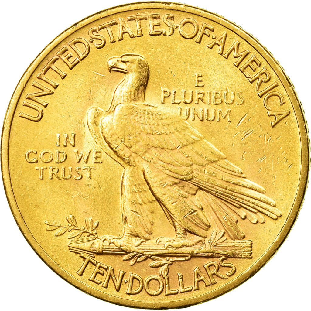 Moneta, Stati Uniti, Indian Head, $10, Eagle, 1932, U.S. Mint, Philadelphia