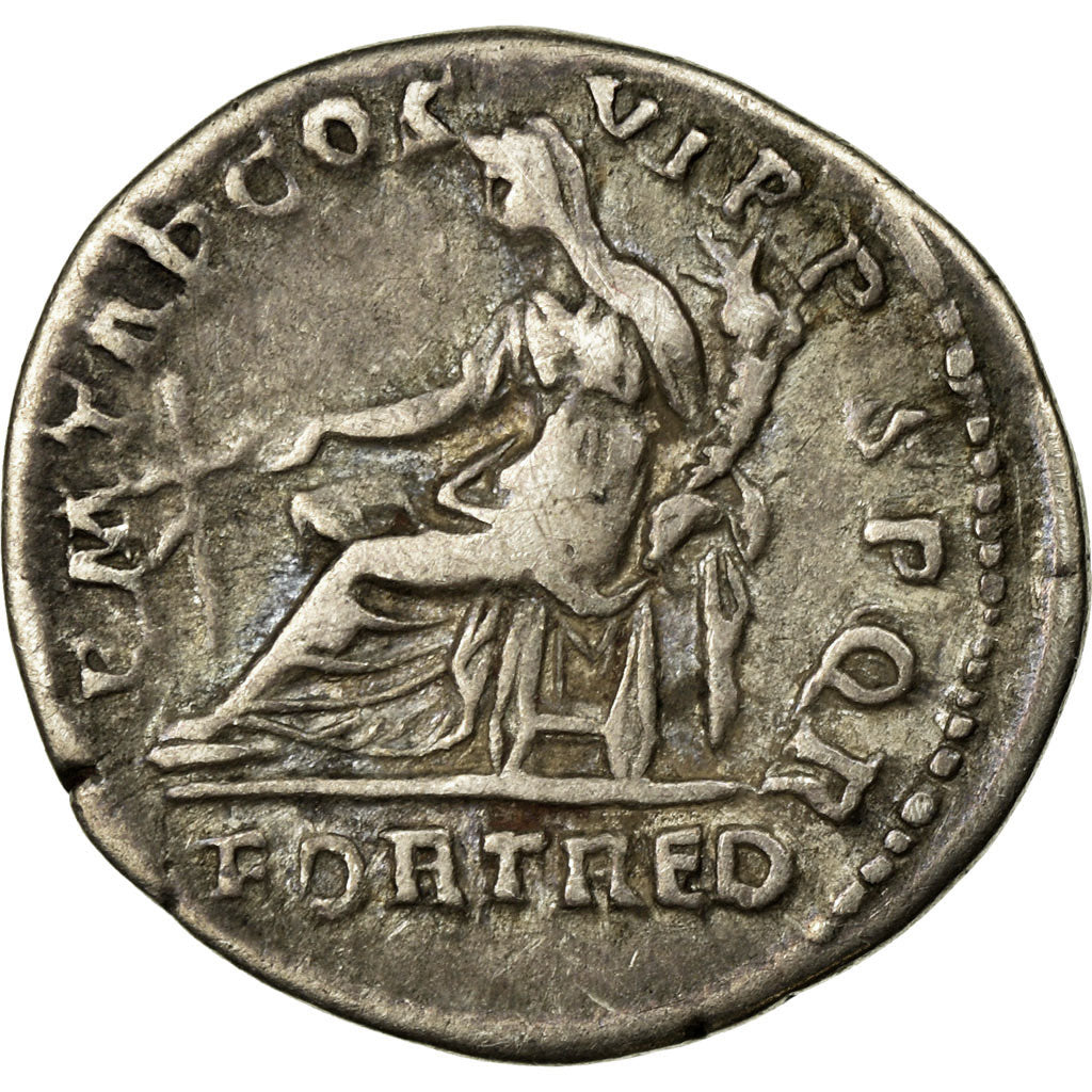 Moneta, Trajan, Denarius, 116, Rome, BB, Argento, RIC:318