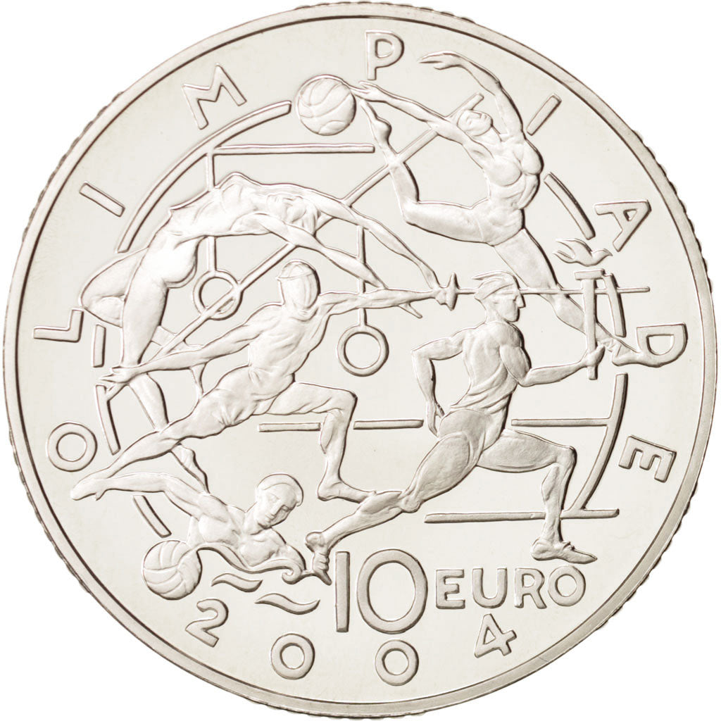 San Marino, 10 Euro, 2003, Rome, Silver, KM:454