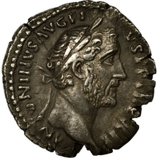Coin, Antoninus Pius, Denarius, 150-151, Rome, AU(50-53), Silver, RIC:196