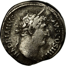 Coin, Hadrian, Denarius, AD 134-138, Rome, EF(40-45), Silver, RIC:307