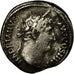 Coin, Hadrian, Denarius, AD 134-138, Rome, EF(40-45), Silver, RIC:307