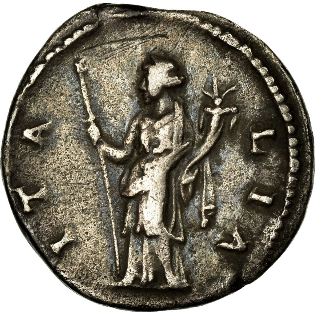 Coin, Hadrian, Denarius, AD 134-138, Rome, EF(40-45), Silver, RIC:307