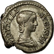 Münze, Plautilla, Denarius, 203, Rome, SS, Silber, RIC:367