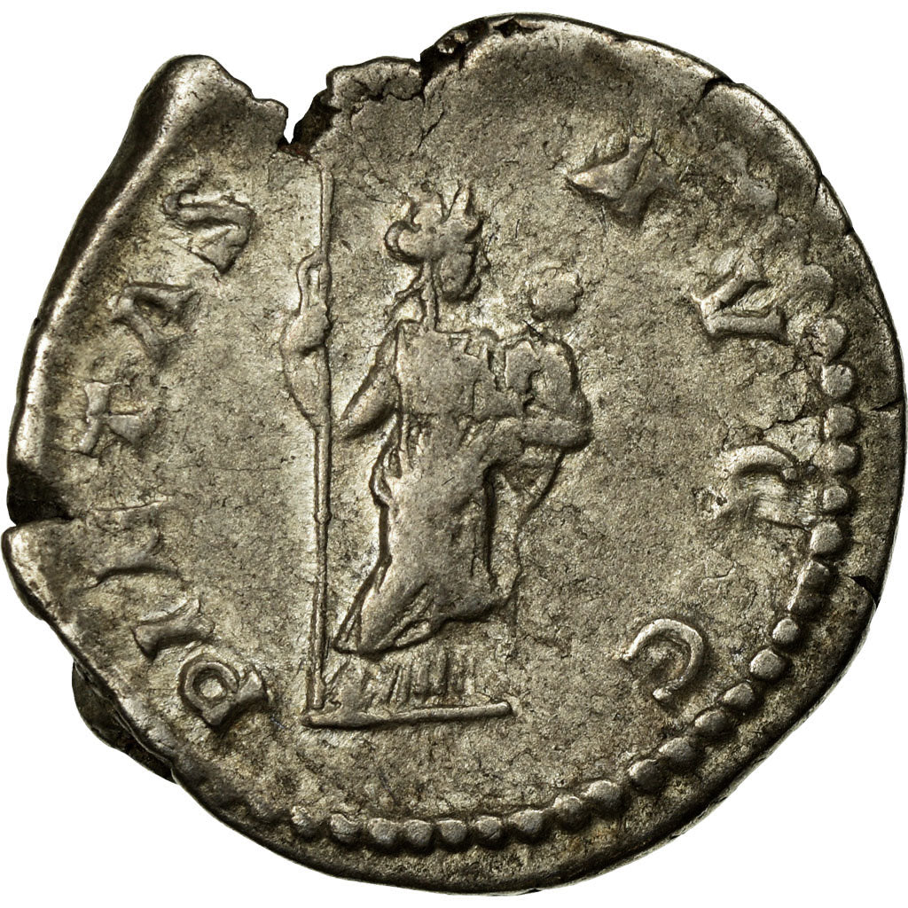 Münze, Plautilla, Denarius, 203, Rome, SS, Silber, RIC:367