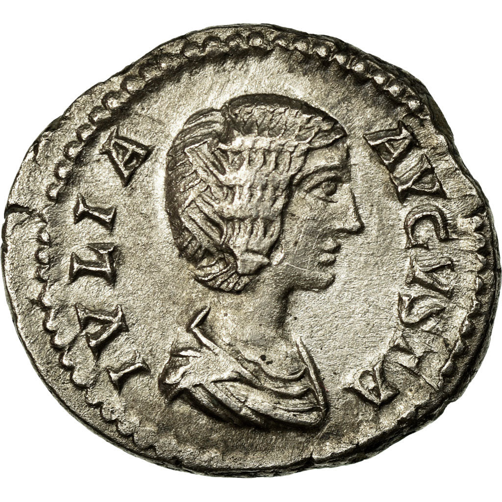 Julia Domna, Denarius, 196-211, Rome, Plata, MBC+, RIC:559