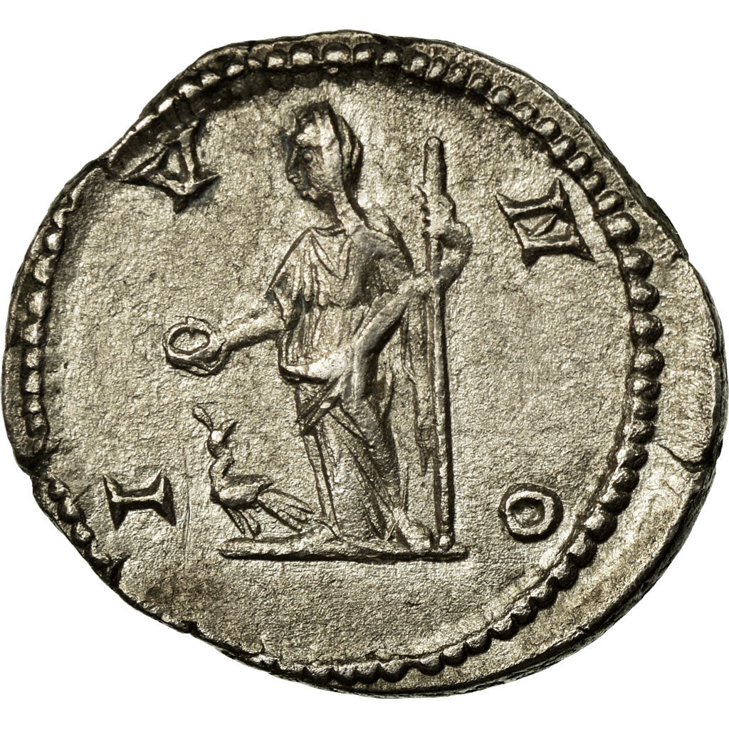 Julia Domna, Denarius, 196-211, Rome, Plata, MBC+, RIC:559