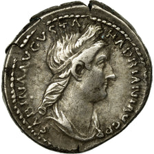 Coin, Sabina, Denarius, 129, Rome, AU(50-53), Silver, RIC:398