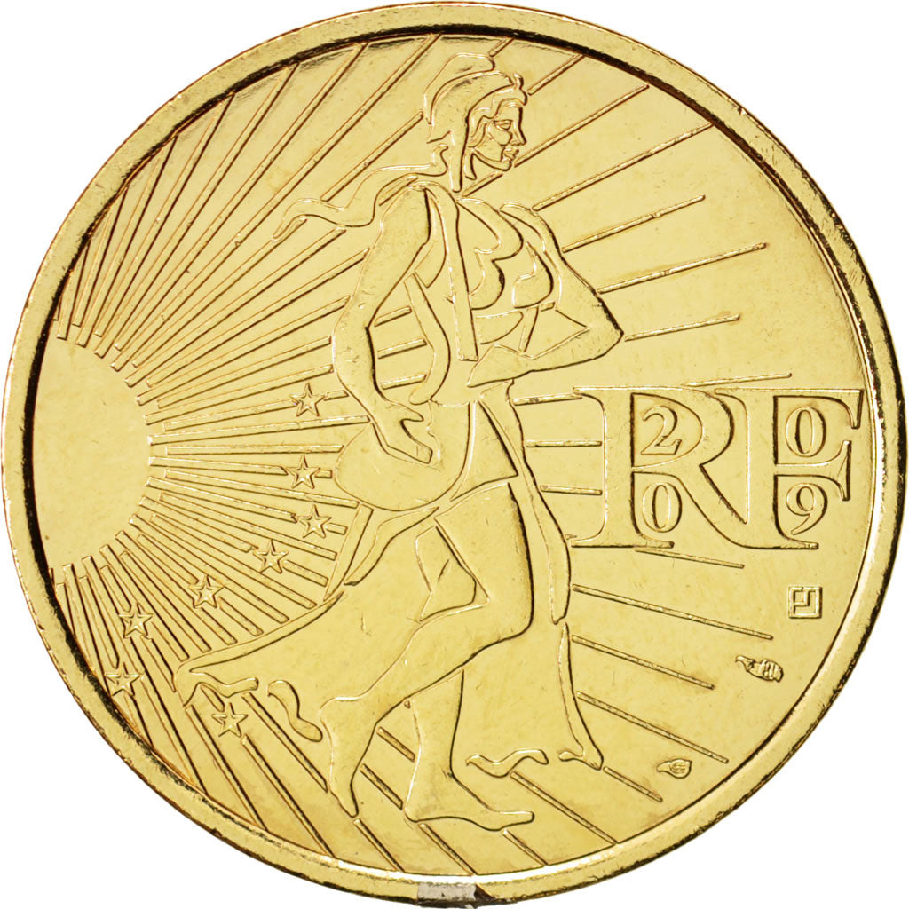 France, 10 Euro, 2009, Silver, KM:1675