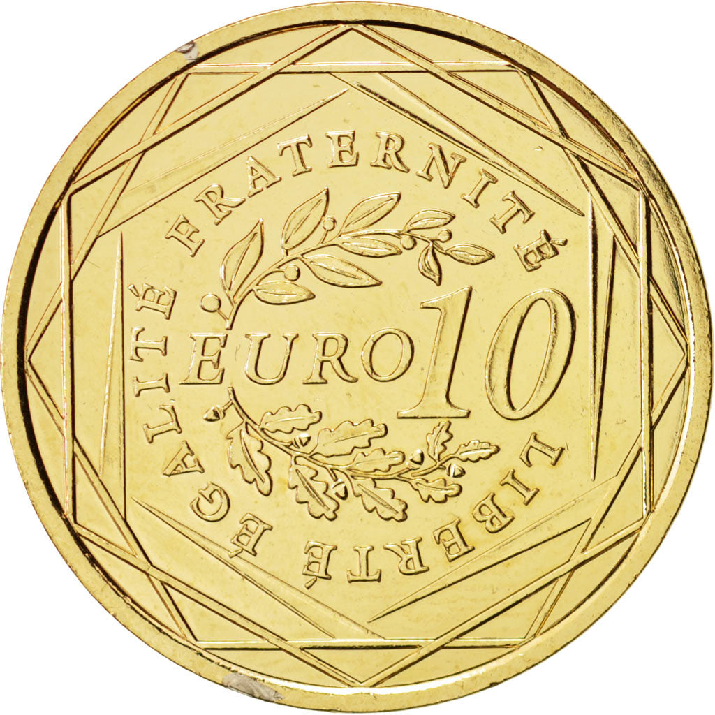 France, 10 Euro, 2009, Silver, KM:1675
