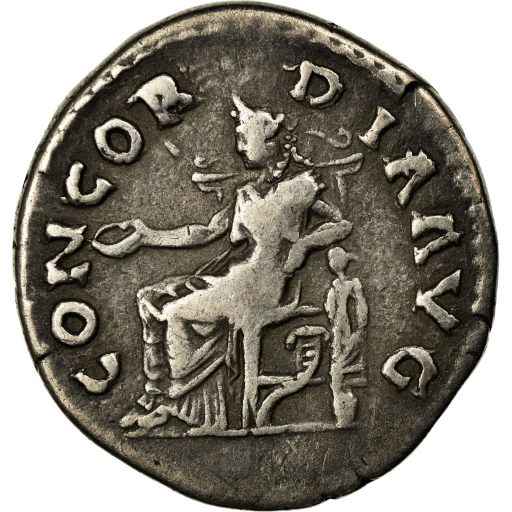 Moneta, Sabina, Denarius, 129, Rome, BB, Argento, RIC:398